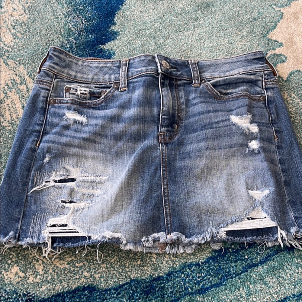 AE Jean Skirt